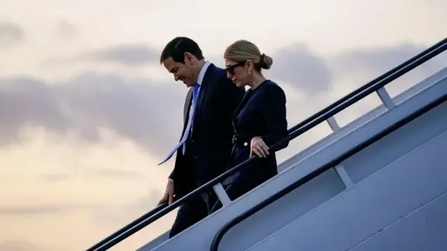 President Donald Trump Due to Land in UK for Official Trip