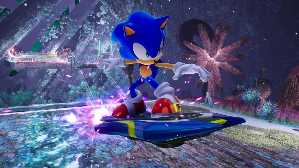 Sonic Racing Takes Aim at Mario Kart World in Recent Promotional Push