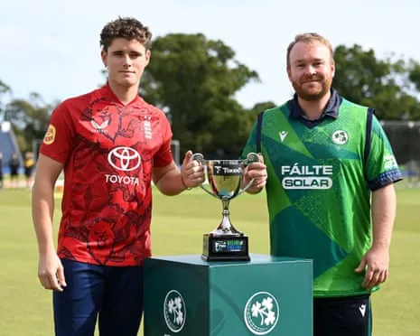 The Youngest-Ever Captain Jacob Bethell Ready to Step at Deep End’ Versus Irish Side
