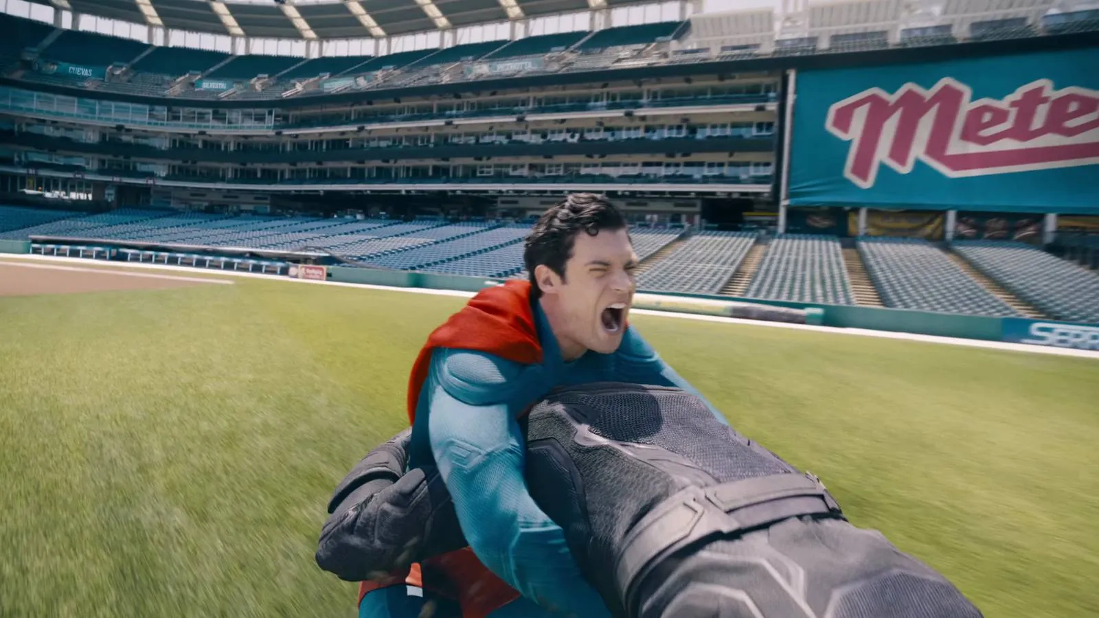 Director James Gunn's Man of Steel Lands on the Streaming Platform Starting Friday