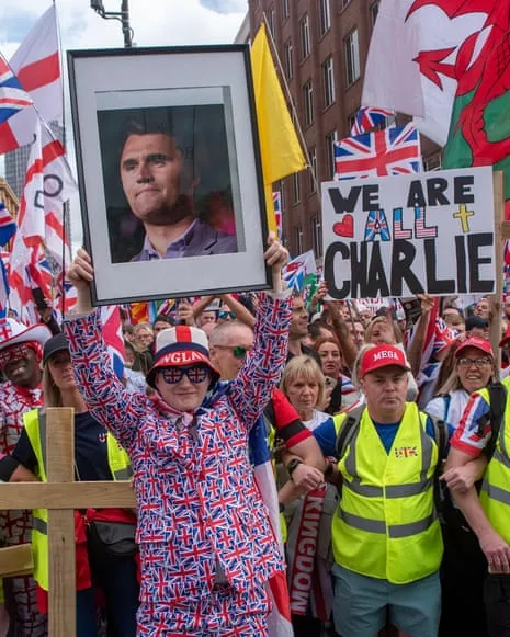 How Huge UK Far-Right March Revealed a Toxic Cross-Atlantic Relationship